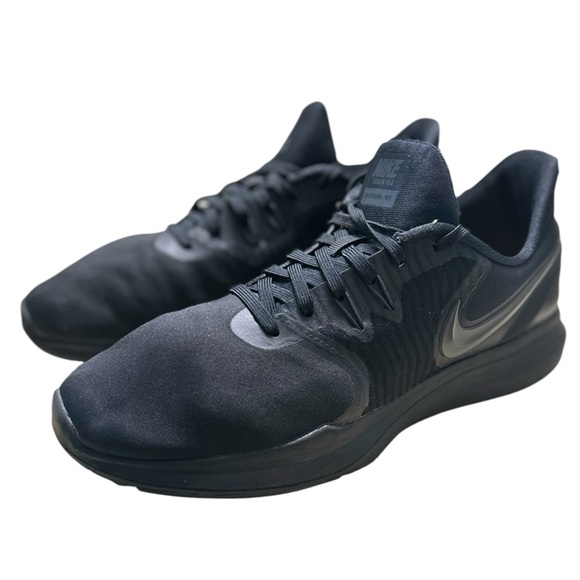 Nike In-Season TR8 Womens sz 8 Black Training Athletic Shoes - Picture 2 of 12